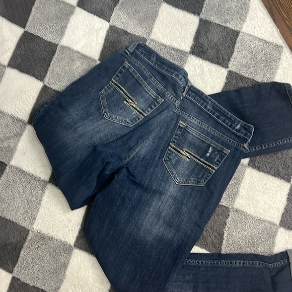 Arizona Jean 13 Long distressed super comfortable jeans - Picture 5 of 10